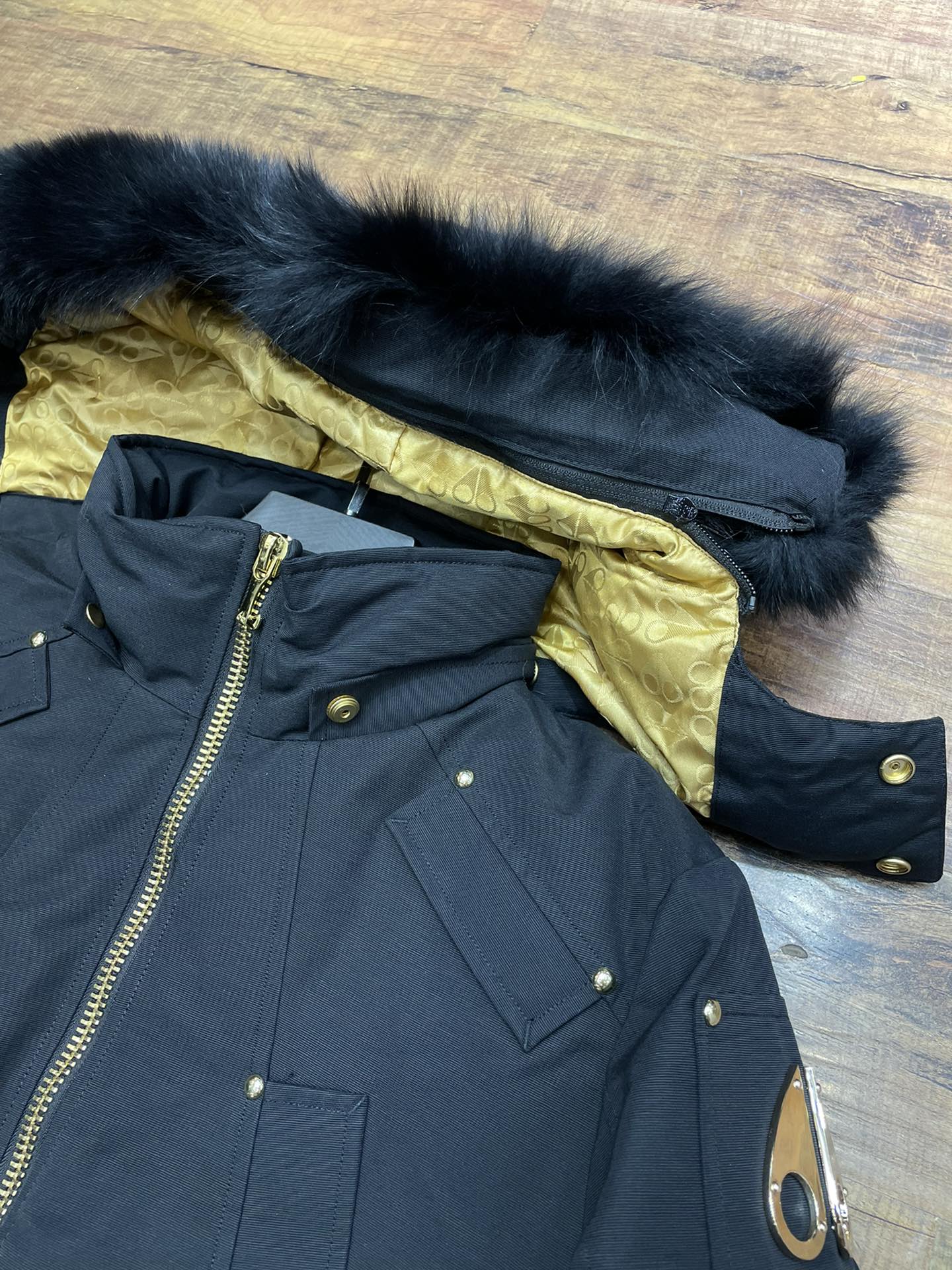 Moose Knuckles Down Jackets